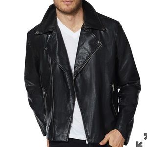 Spirit Archie Comics South Side Serpent Unisex Faux Leather Jacket Sz L